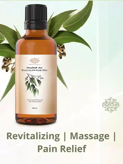 Nilgiri Oil Revitalizing Massage Pain Relief (Pack of 2)