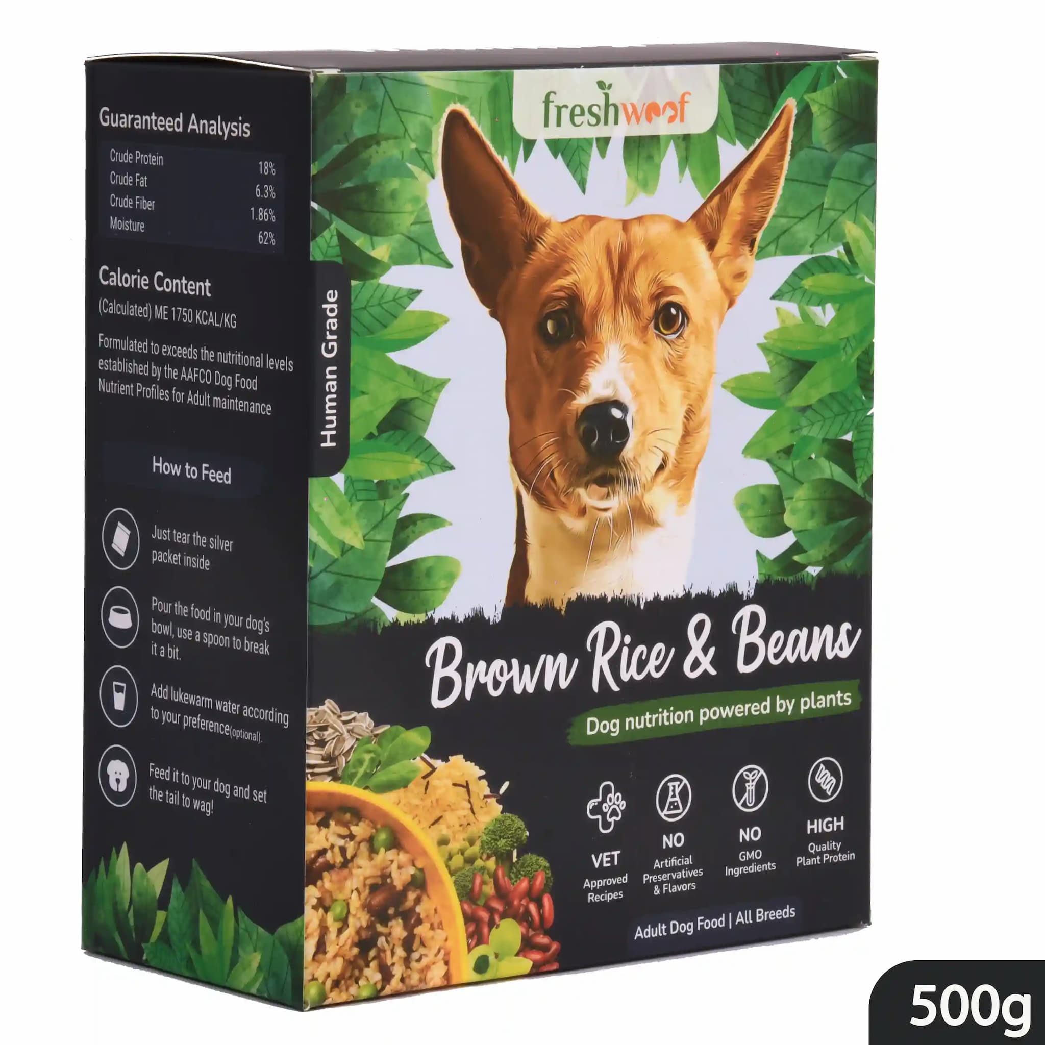 All Natural Vegetarian/Vegan Wet Dog Food - Combo All Recipes