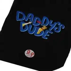 Dog summer T-shirt Daddy's Dude