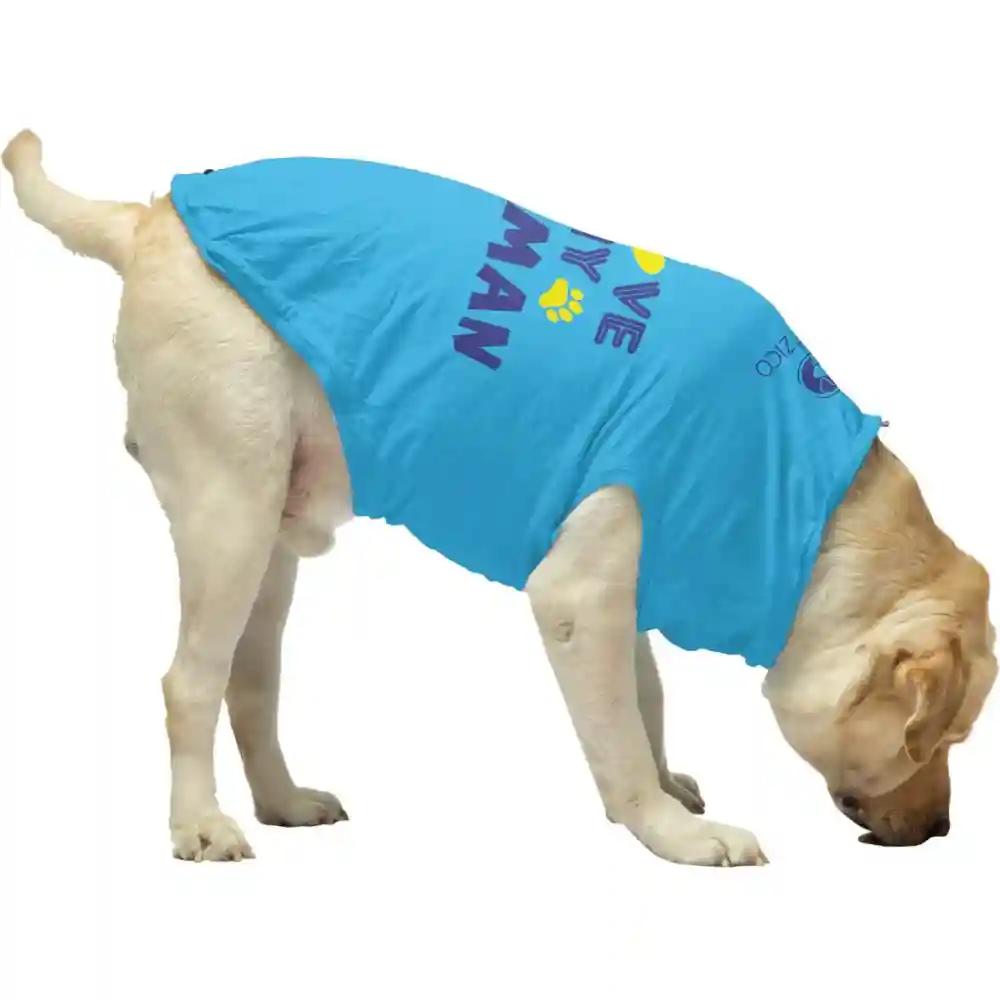 PetZico 100% Cotton Dog T Shirts I Love My Hooman