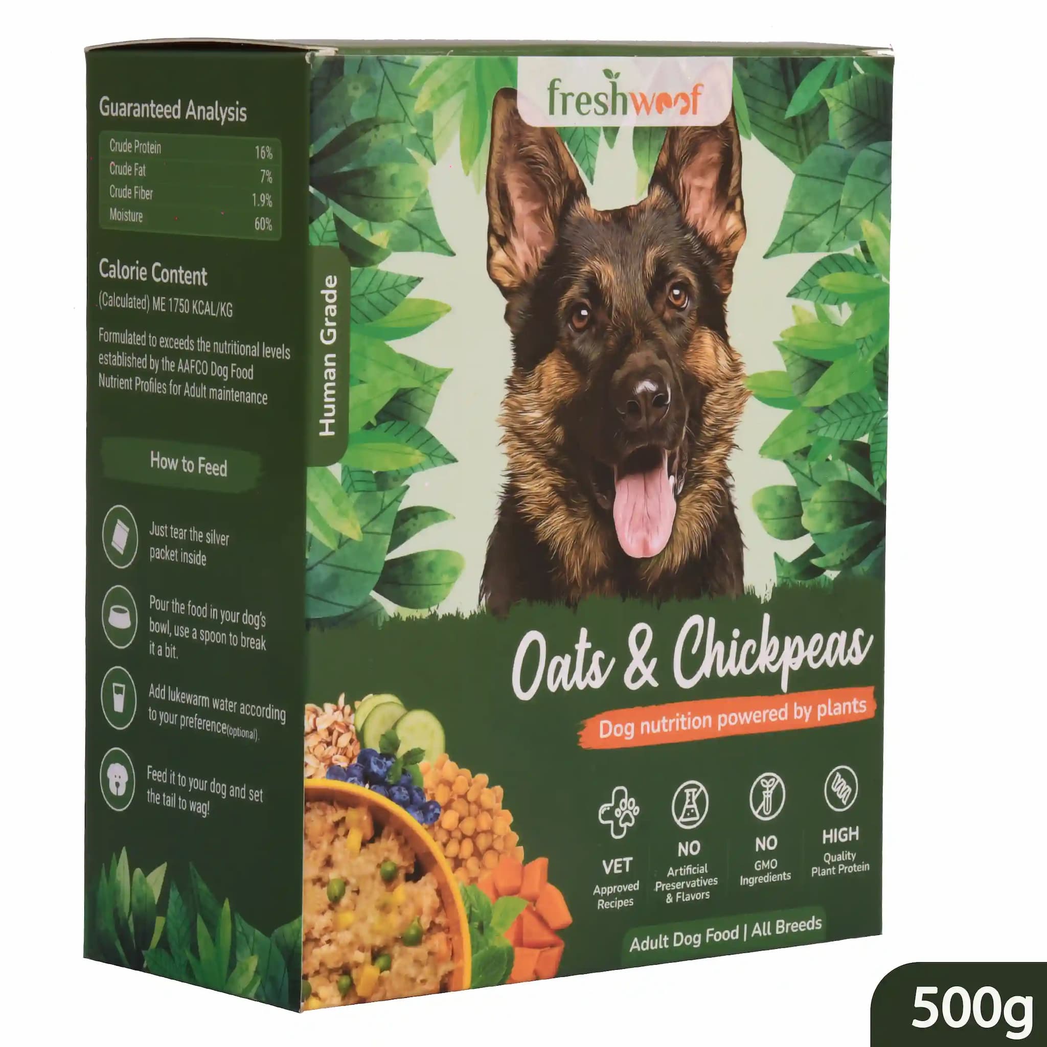 All Natural Vegetarian/Vegan Wet Dog Food - Combo All Recipes