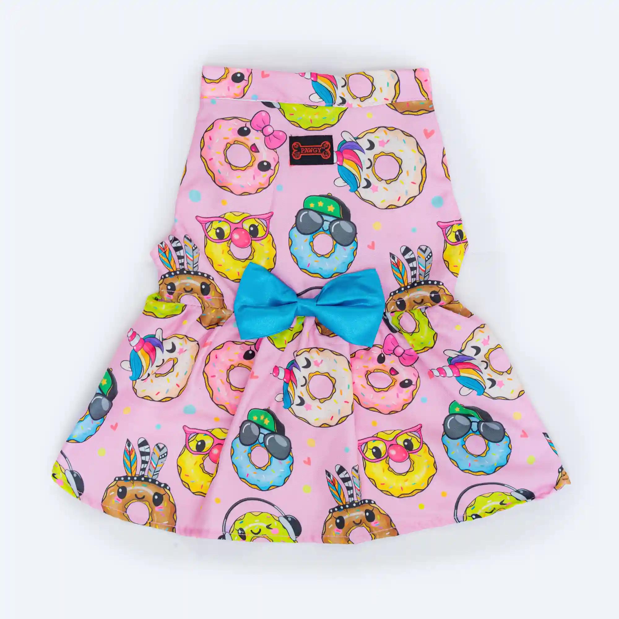 Donut Casual Dress : Pink