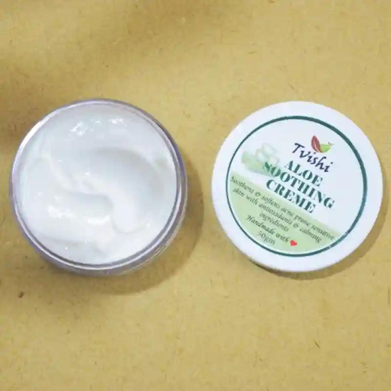 Tvishi Handmade Aloe Soothing Cream for Men & Women (50 Gms)