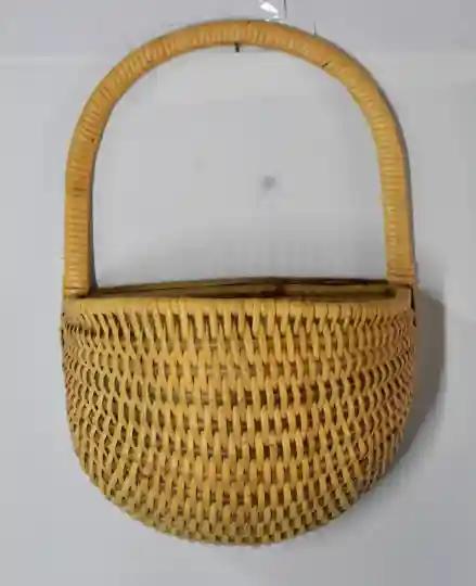 Cane Crafted Hanging Basket