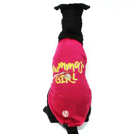 Dog Summer Mumma's Girl T-shirt