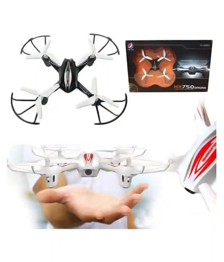 PAPASpace 2.4g RC Drone Without Camera for Beginners - Hand Throw Take-Off/One-Key Return (Multicolour)