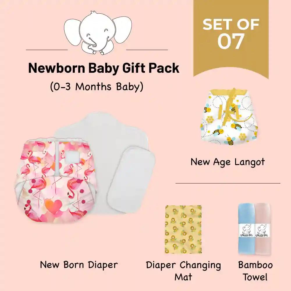 Snugkins NewBorn Baby Gift Pack