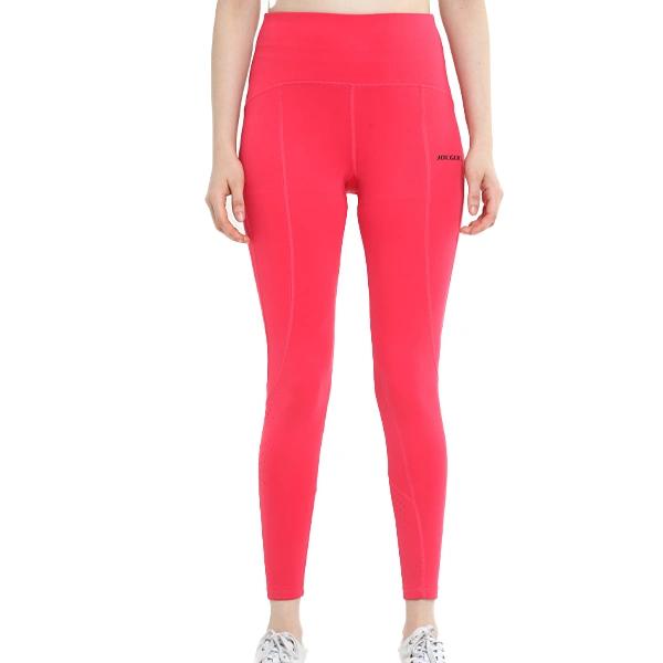 Women's Super High Waisted Super Soft Perforated Tights - Pink
